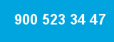 900 523 34 47
